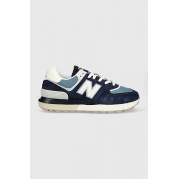 New Balance sneakers U574lgvc , culoarea albastru marin