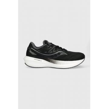 Saucony pantofi de alergat Triumph 20 , culoarea negru