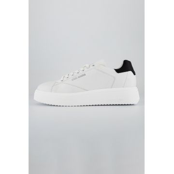 Pantofi sport low-cut de piele Fynner - Alb