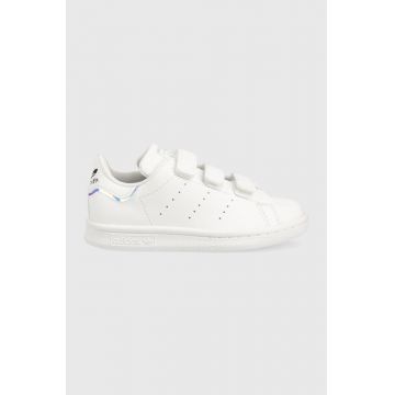 adidas Originals sneakers pentru copii culoarea alb