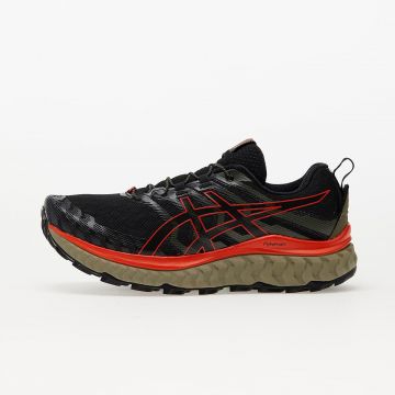 Asics Trabuco Max Black/ Cherry Tomato