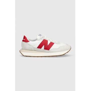 New Balance sneakers Ms237rg culoarea alb