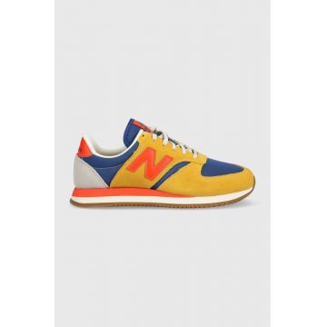New Balance sneakers Wl420sa2, culoarea maro