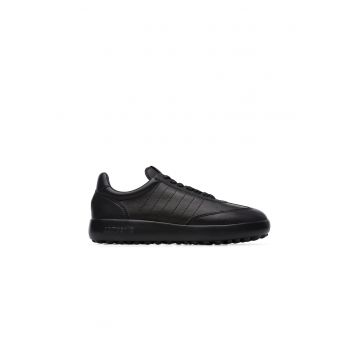 Pantofi sport de piele cu detalii logo