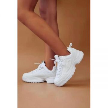 Adidasi Dama AllWhite