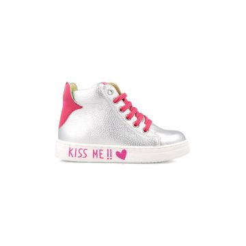 Agatha Ruiz de la Prada sneakers pentru copii culoarea auriu