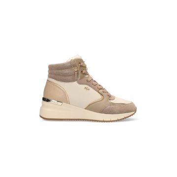 Mexx sneakers Haley culoarea bej