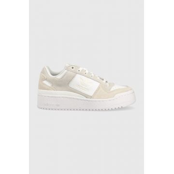 adidas Originals sneakers Forum Bold culoarea bej, GY8198 GY8198-WHT/GRY