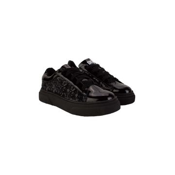 Dkny sneakers pentru copii culoarea negru