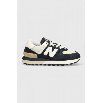 New Balance sneakers U574lgrn culoarea albastru marin U574LGRN-GRN