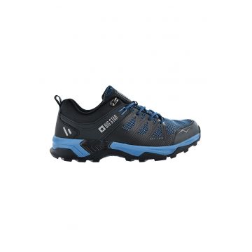 Pantofi sport din piele ecologica si material textil