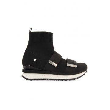 Pantofi sport slip-on cu design soseta Elva