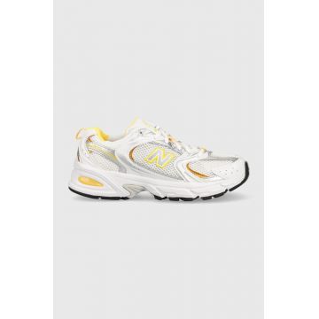 New Balance sneakers Mr530put culoarea argintiu