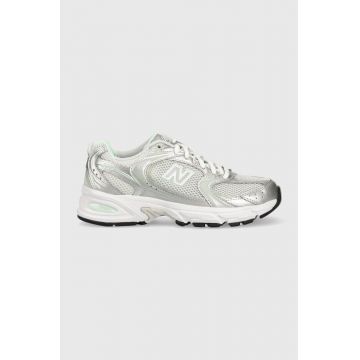New Balance sneakers Mr530zel culoarea argintiu