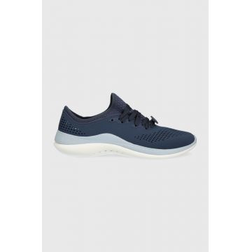 Crocs sneakers culoarea albastru marin