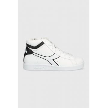 Diadora sneakers pentru copii culoarea alb