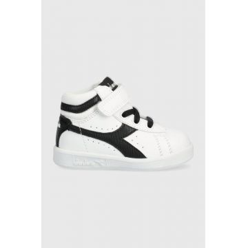 Diadora sneakers pentru copii culoarea alb