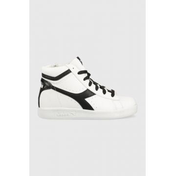 Diadora sneakers pentru copii culoarea alb