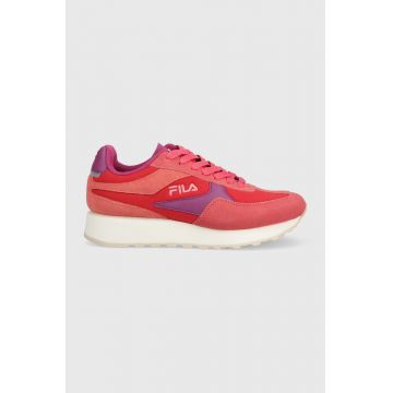 Fila sneakers Soulrunner culoarea rosu