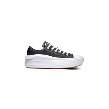 Tenisi flatform de panza All Star Move