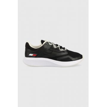 Tommy Sport pantofi de sport culoarea negru