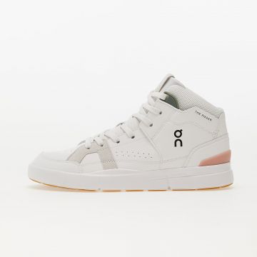 On W The Roger Clubhouse Mid White/ Rose