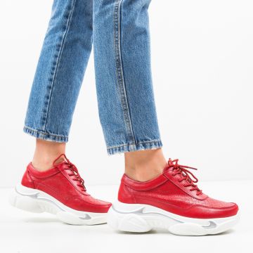 Pantofi Sport Dumini Rosii