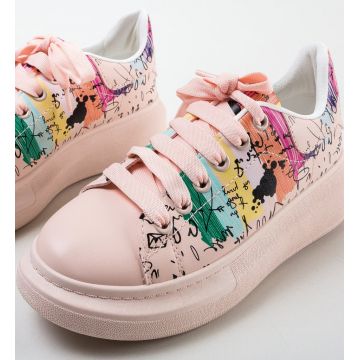 Pantofi Sport Ebona Roz