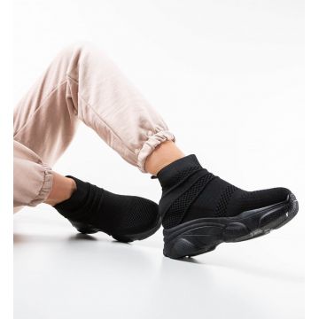 Pantofi Sport Fashin Negri 2