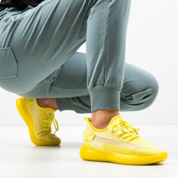 Pantofi Sport Latinal Galbeni