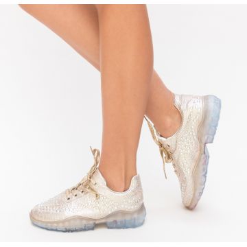 Pantofi Sport Lovisa Aurii Pantofi Sport Lovisa Aurii