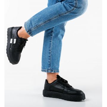 Pantofi Sport Microna Negri