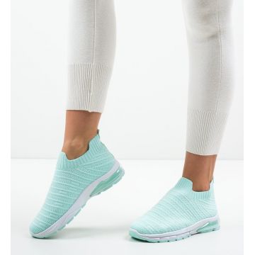 Pantofi Sport Nefol Turcoaz