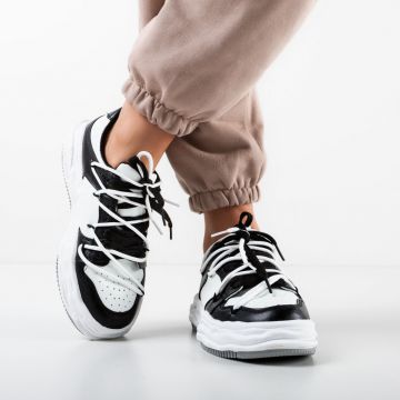 Pantofi Sport Pogra Albi Pantofi Sport Pogra Albi