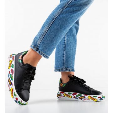 Pantofi Sport Spekyal Negri