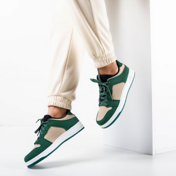 Pantofi Sport Tora Verzi