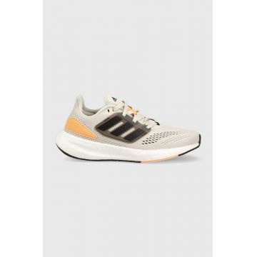 adidas Performance pantofi de alergat Pureboost 22 culoarea bej