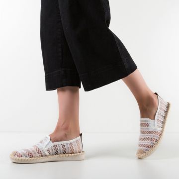 Espadrile dama Kanut Albe Espadrile dama Kanut Albe