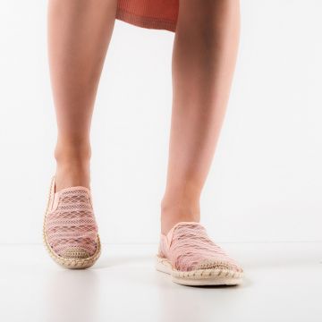 Espadrile dama Kanut Roz Espadrile dama Kanut Roz