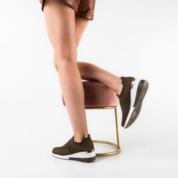 Pantofi sport dama Cross Khaki Pantofi sport dama Cross Khaki