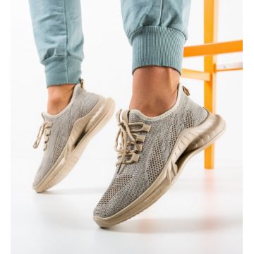Sneakers dama Greyos Bej