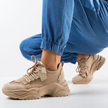 Sneakers dama Mitchell Khaki