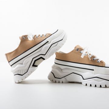 Sneakers dama Peterson Khaki