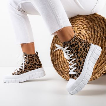 Sneakers dama Sanaa Animal Print