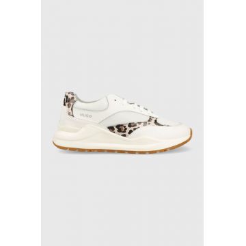 HUGO sneakers Joyce culoarea alb, 50485844