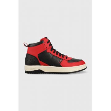 HUGO sneakers Kilian culoarea rosu, 50485759