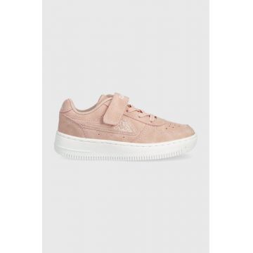 Kappa sneakers pentru copii culoarea roz