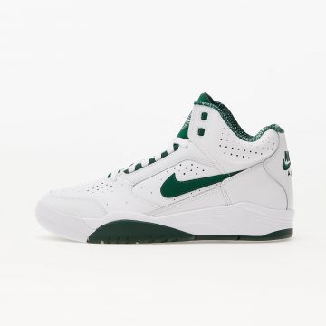 Nike Air Flight Lite Mid White/ Gorge Green