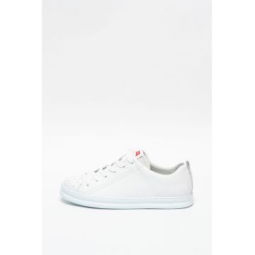 Tenisi pentru barbati  Runner Four - Piele naturala - Alb