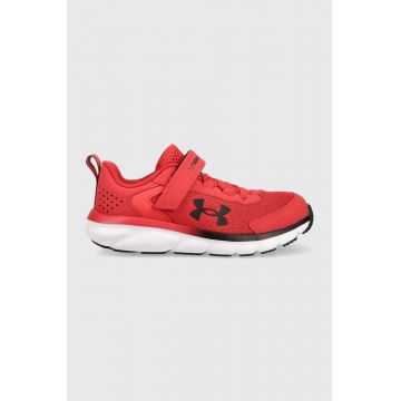 Under Armour sneakers pentru copii culoarea rosu